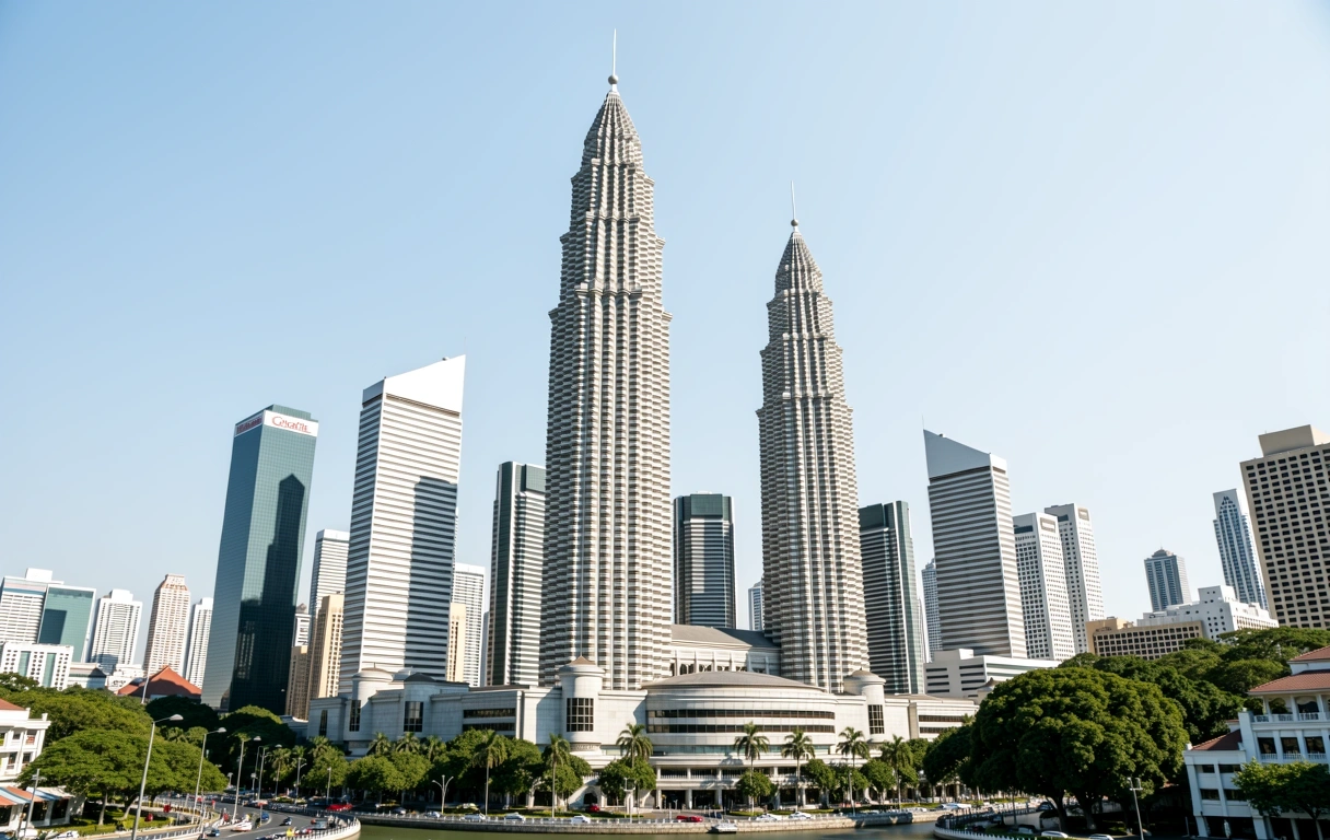Our base in Bukit Bintang, Kuala Lumpur