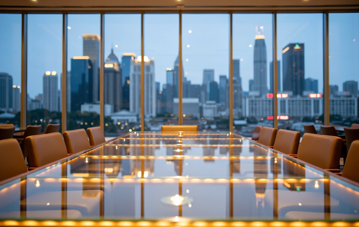 Professional partnership environment in Kuala Lumpur