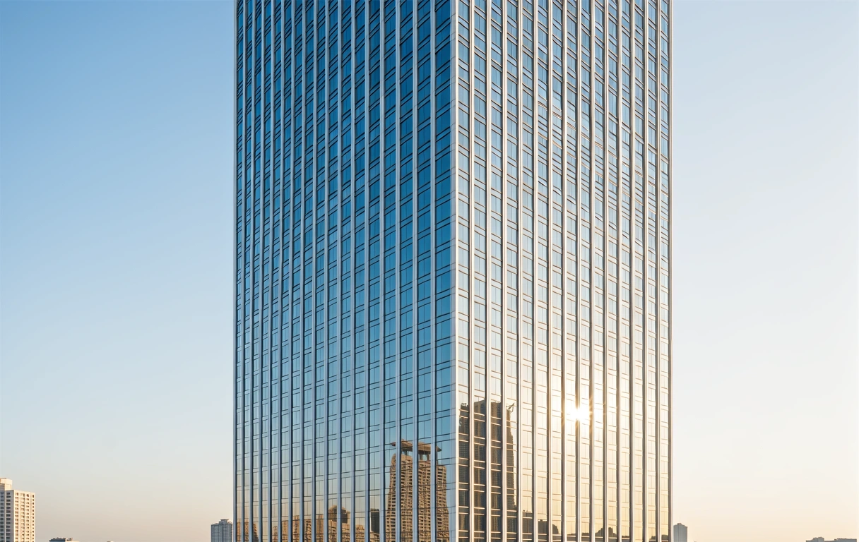 Menara Keck Seng Exterior