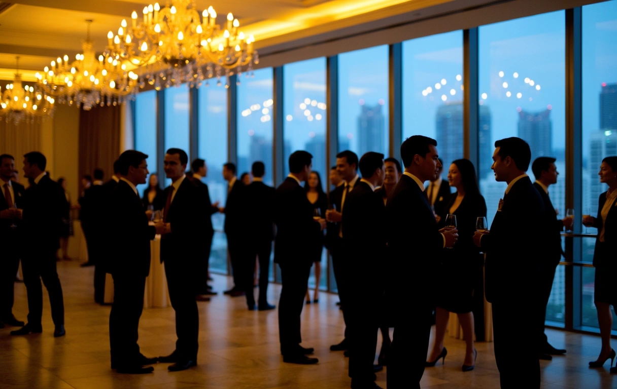 Professional networking in Kuala Lumpur