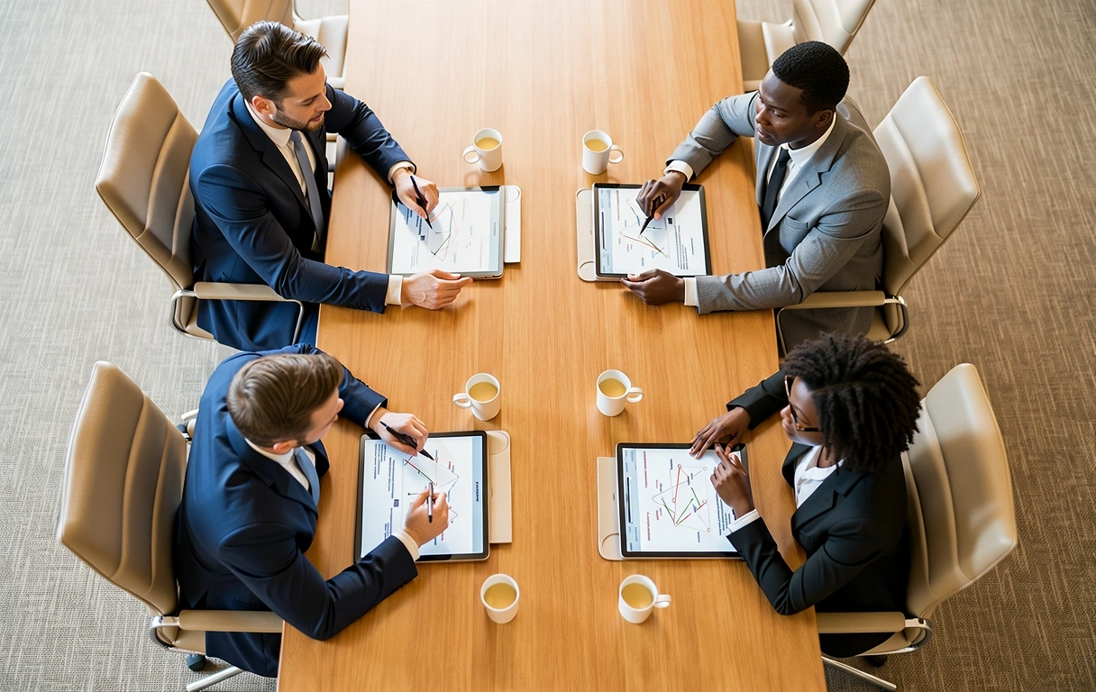 Strategic partnership meeting