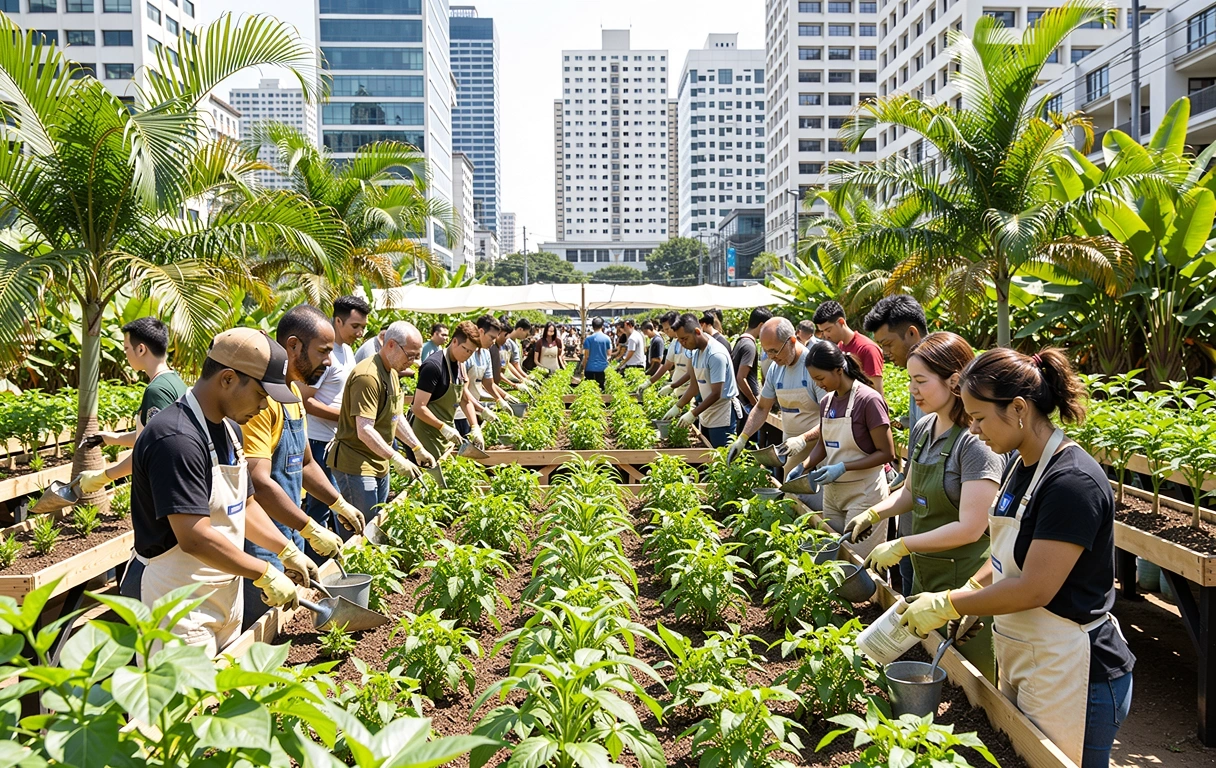 Urban Sustainability Event