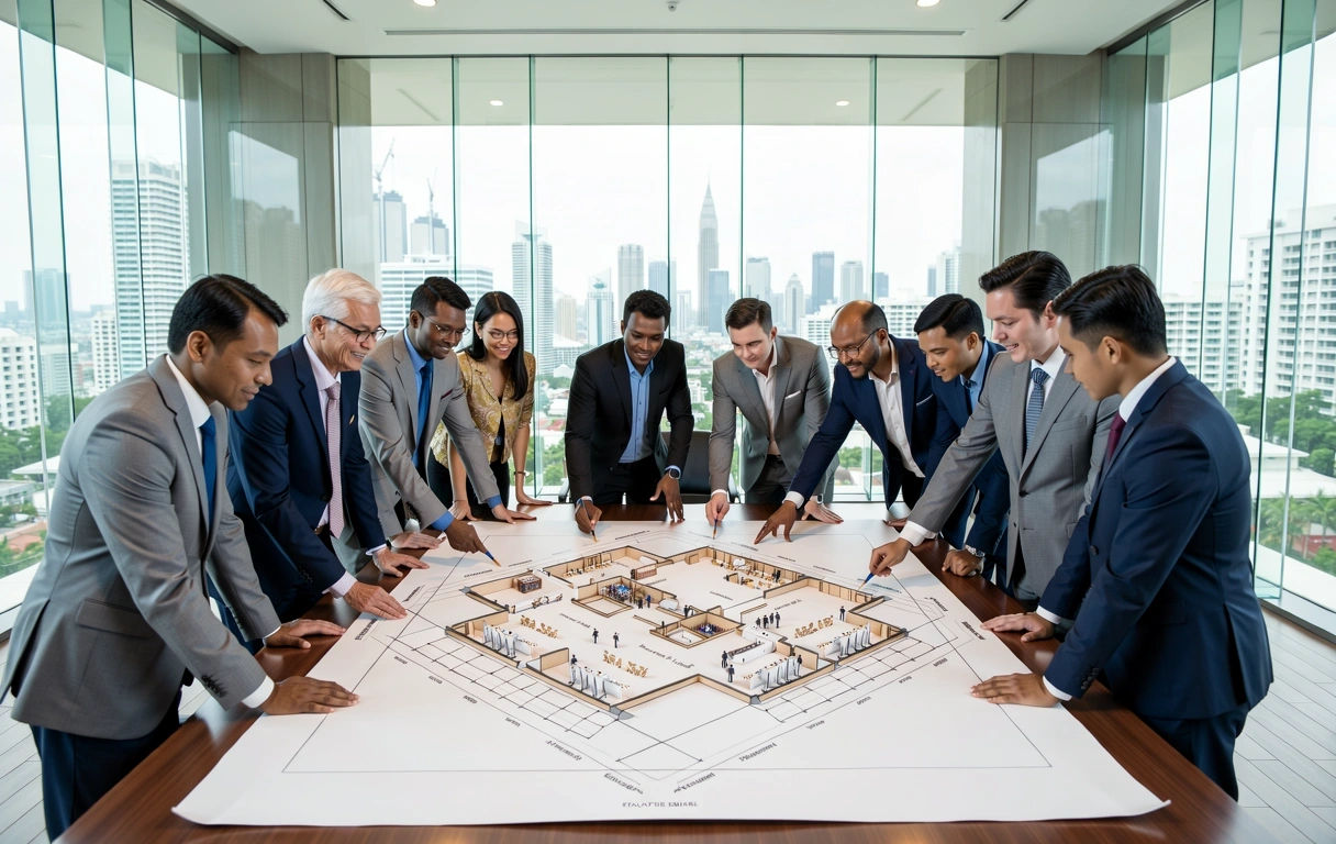 Strategic partnership planning